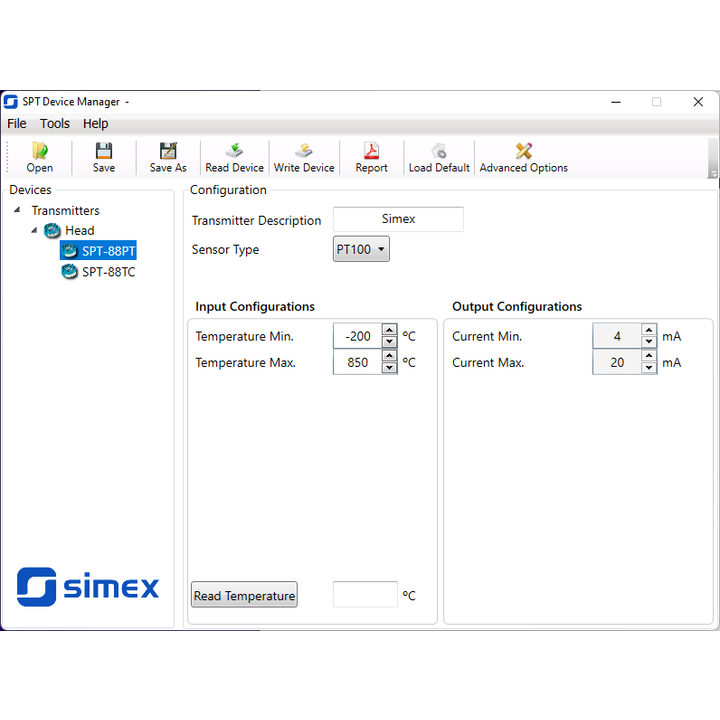 SPT-88 Device Manager